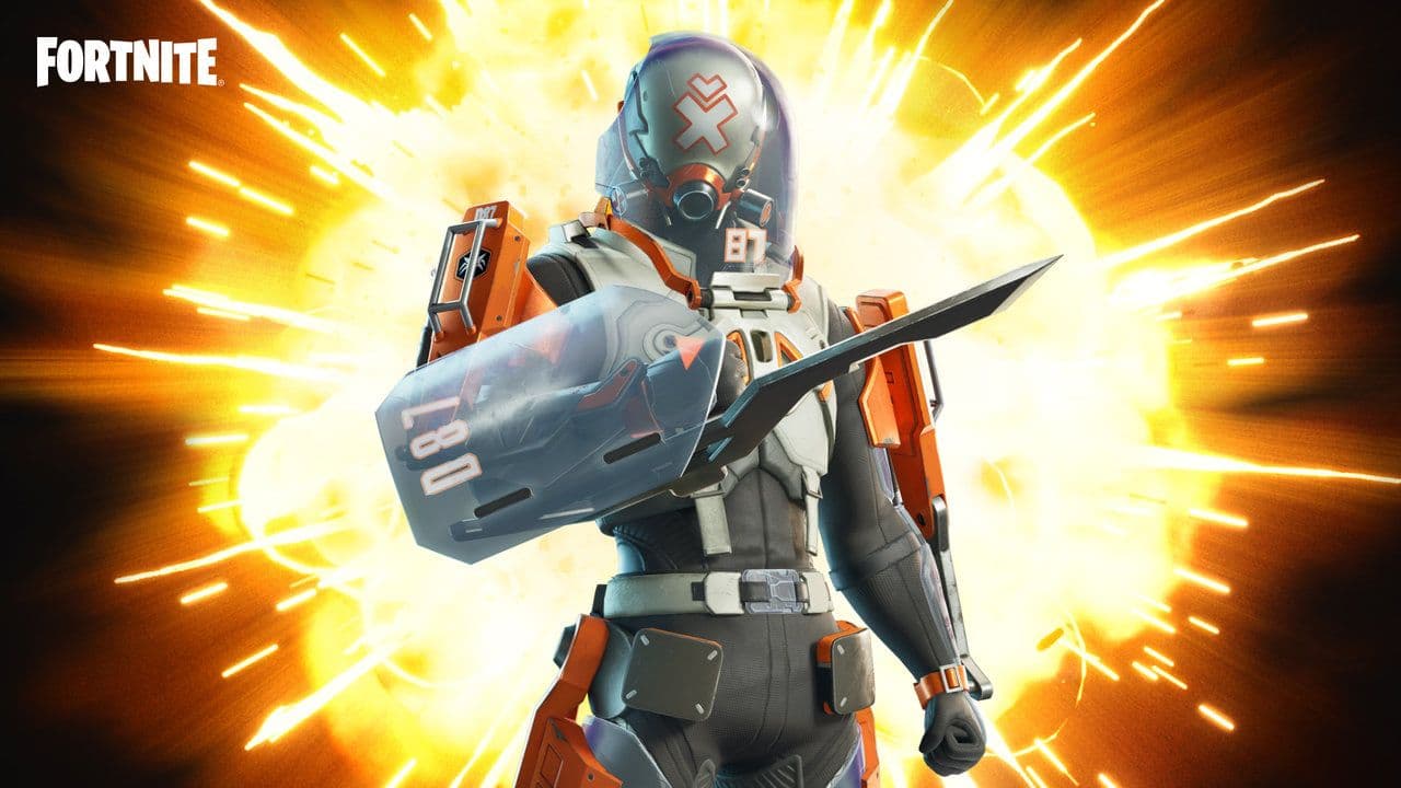 fortnite shock n awesome CH6S4 