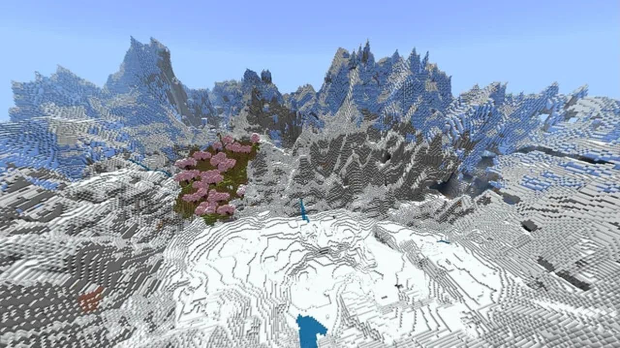 5613582850711657248 Credit: r/minecraftseeds