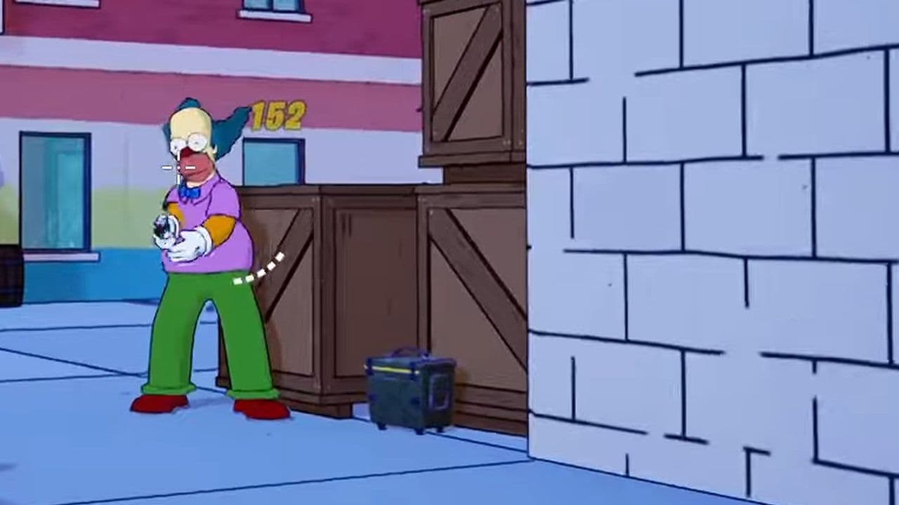 Krusty the Clown Fortnite