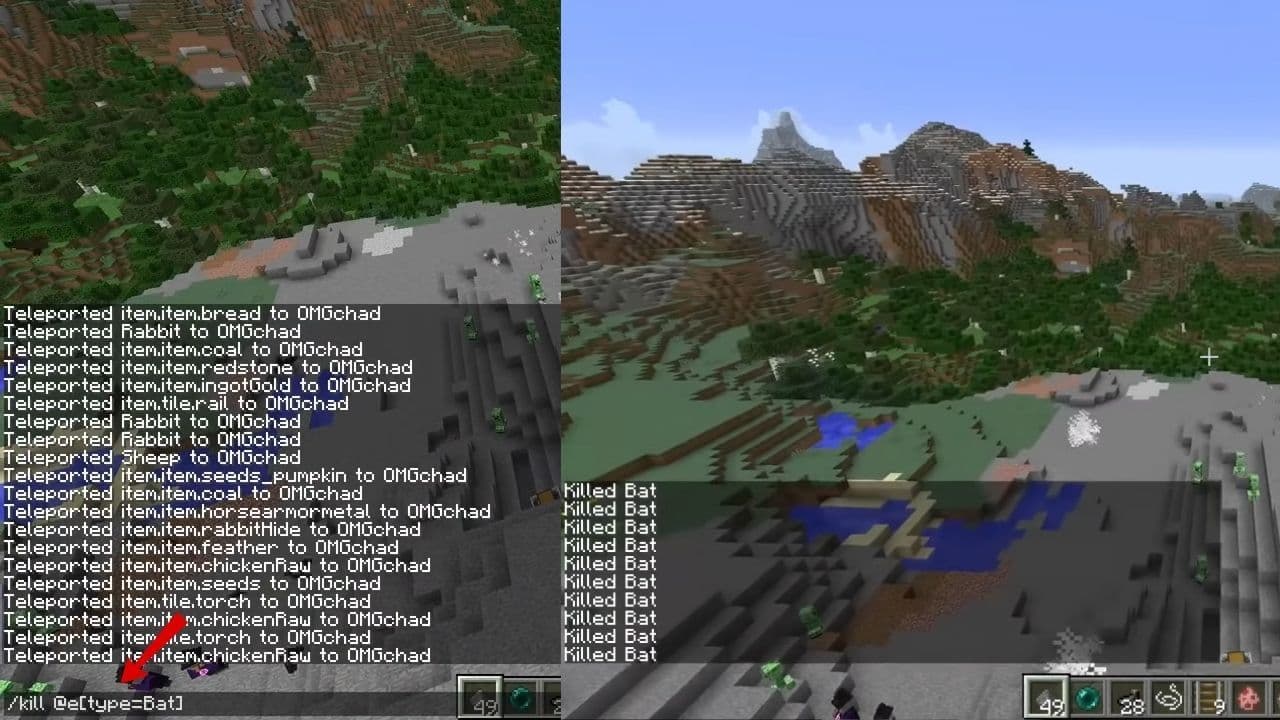 Credit: OMGcraft - Minecraft Tips & Tutorials!/YouTube