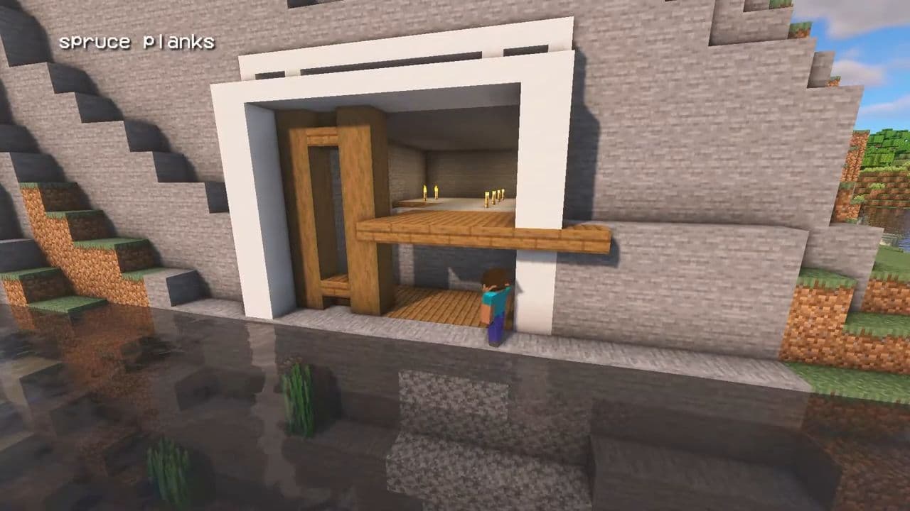 Best Minecraft mountain house ideas & tutorials