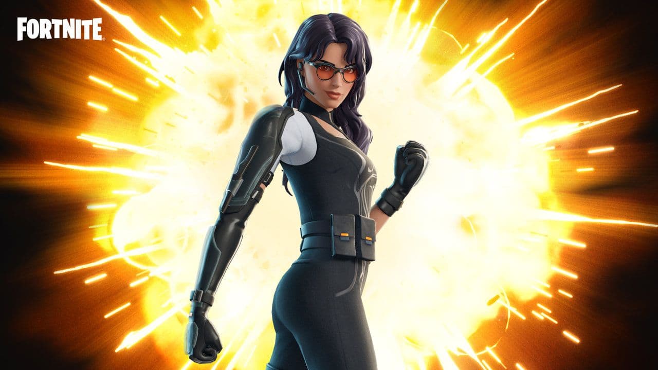 fortnite shock n awesome CH6S4 