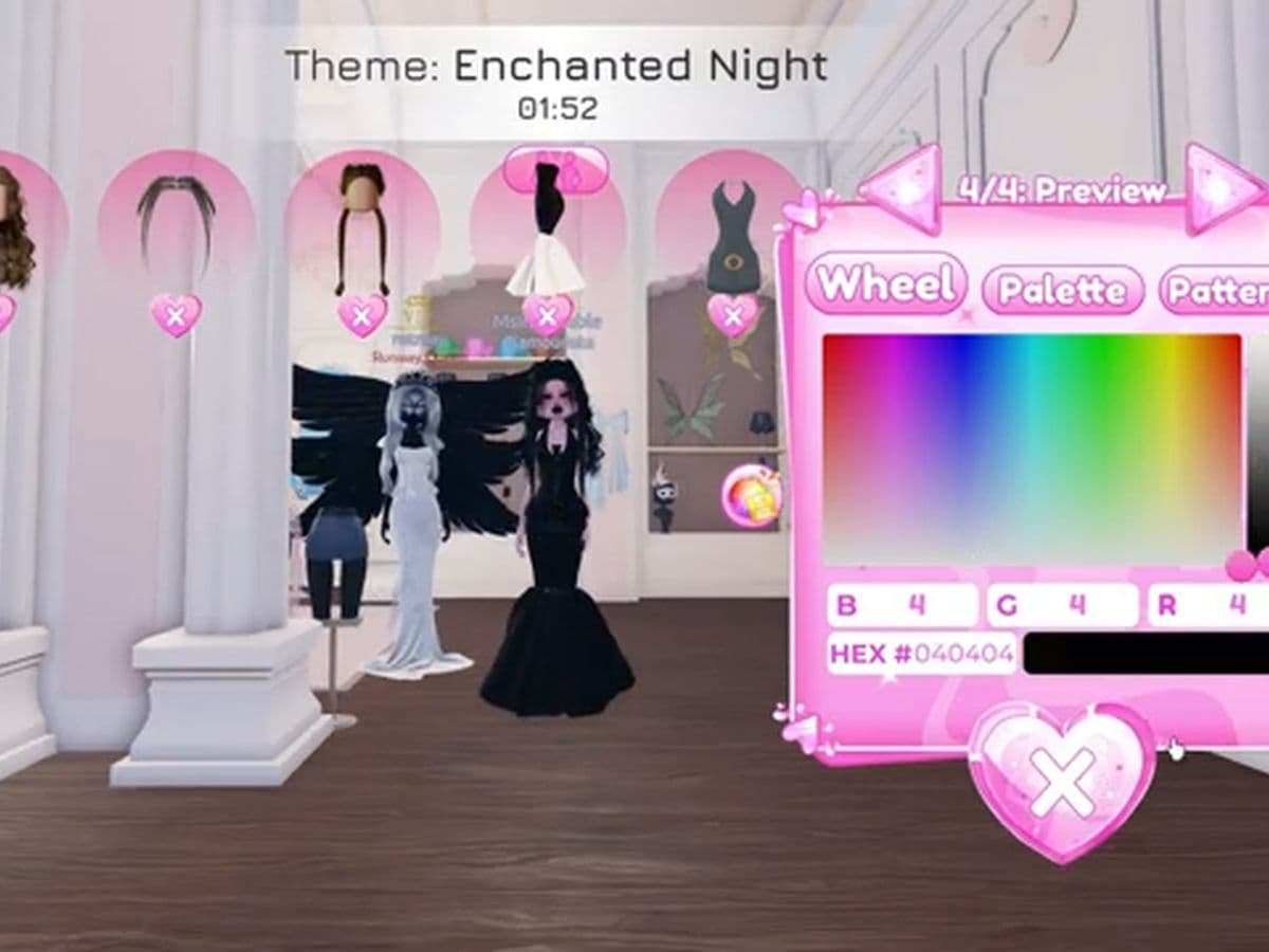 enchanted night dress to impress