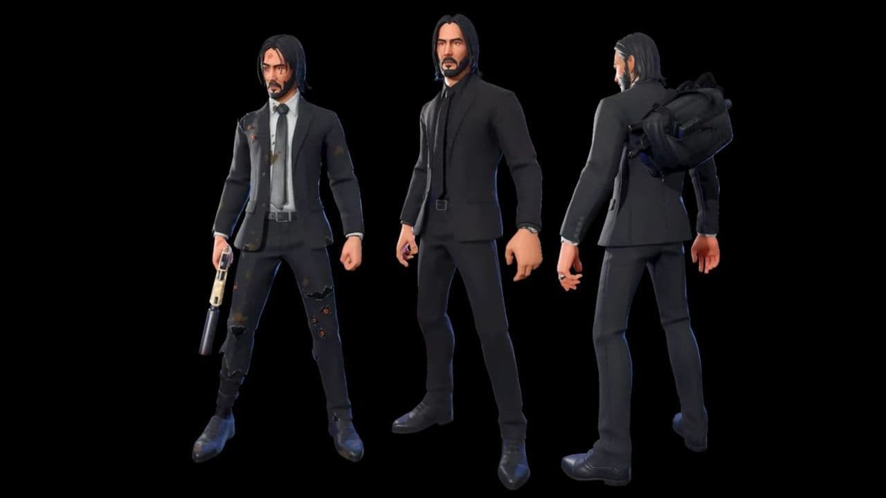 How to get the Fortnite John Wick skin