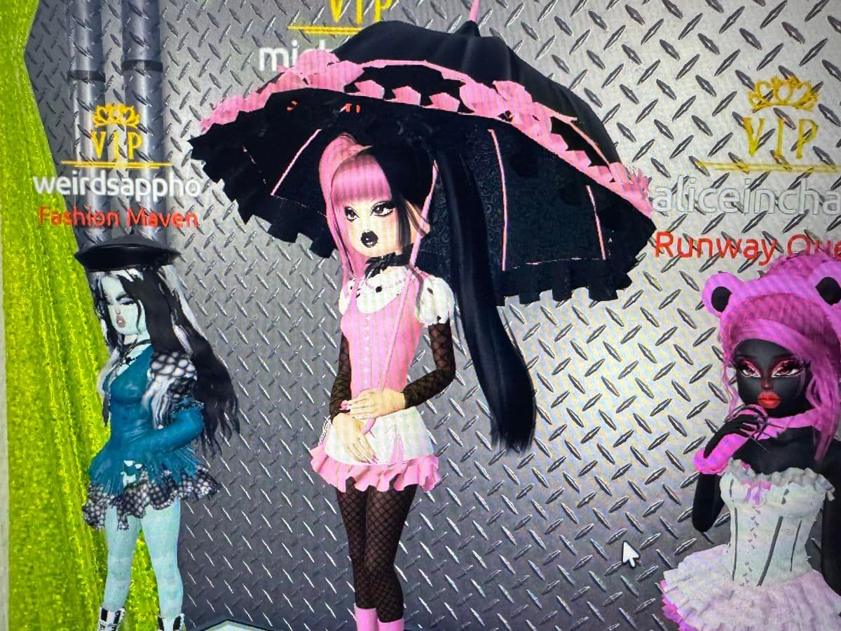 monster high dress to impress outfit