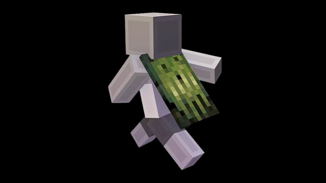 How to get the Zombie Horse Cape in Minecraft (Spear cape)