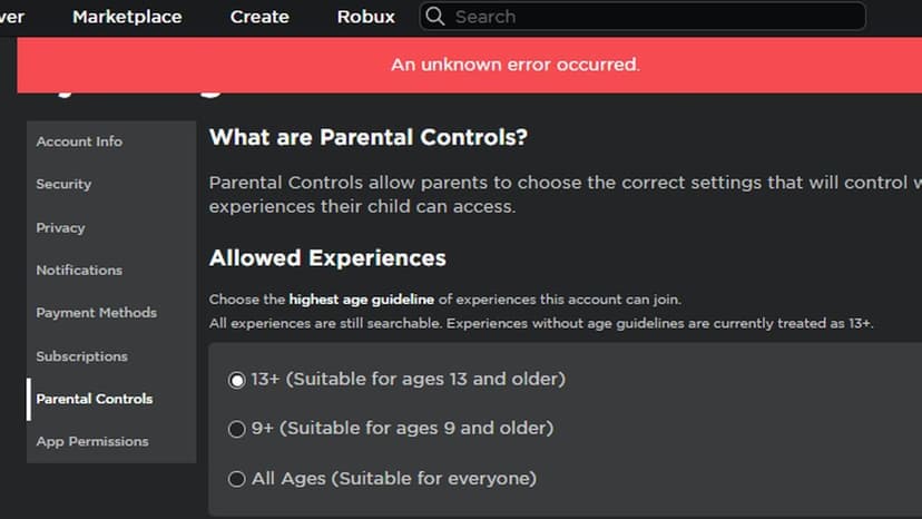 What is error code 524 in Roblox?