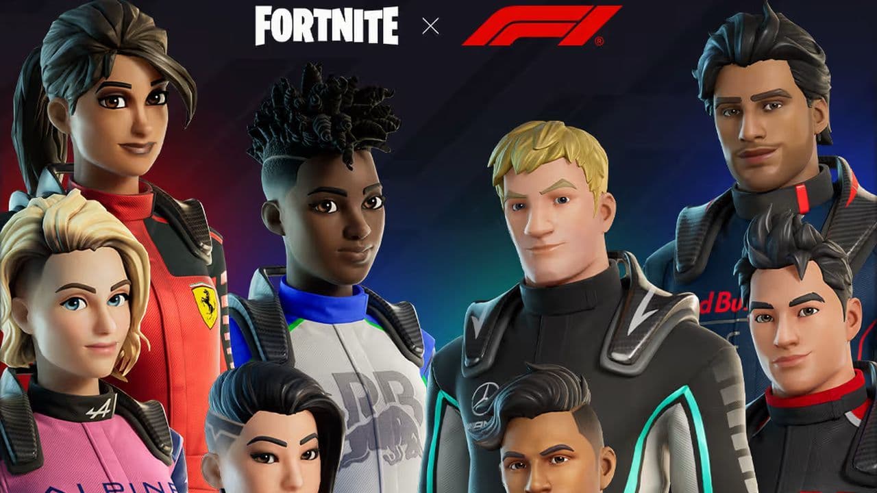 fortnite f1 skins