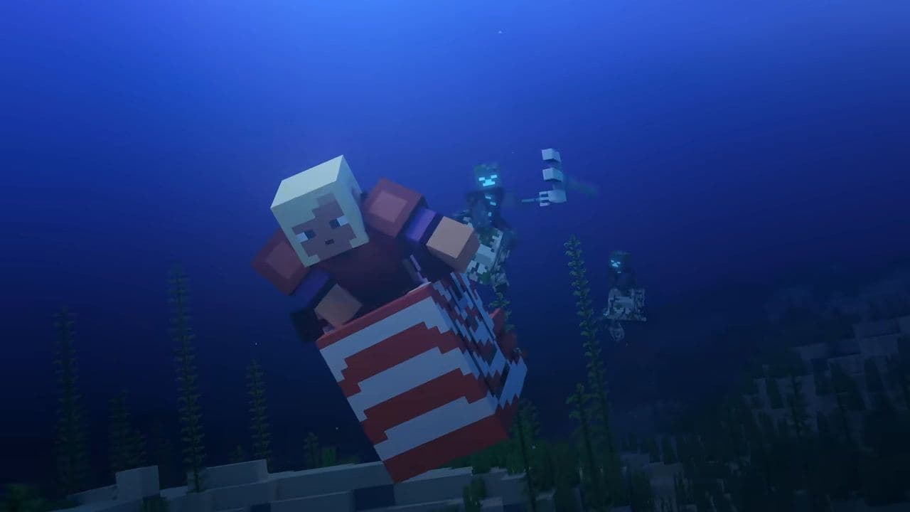 Credit: Minecraft/Youtube