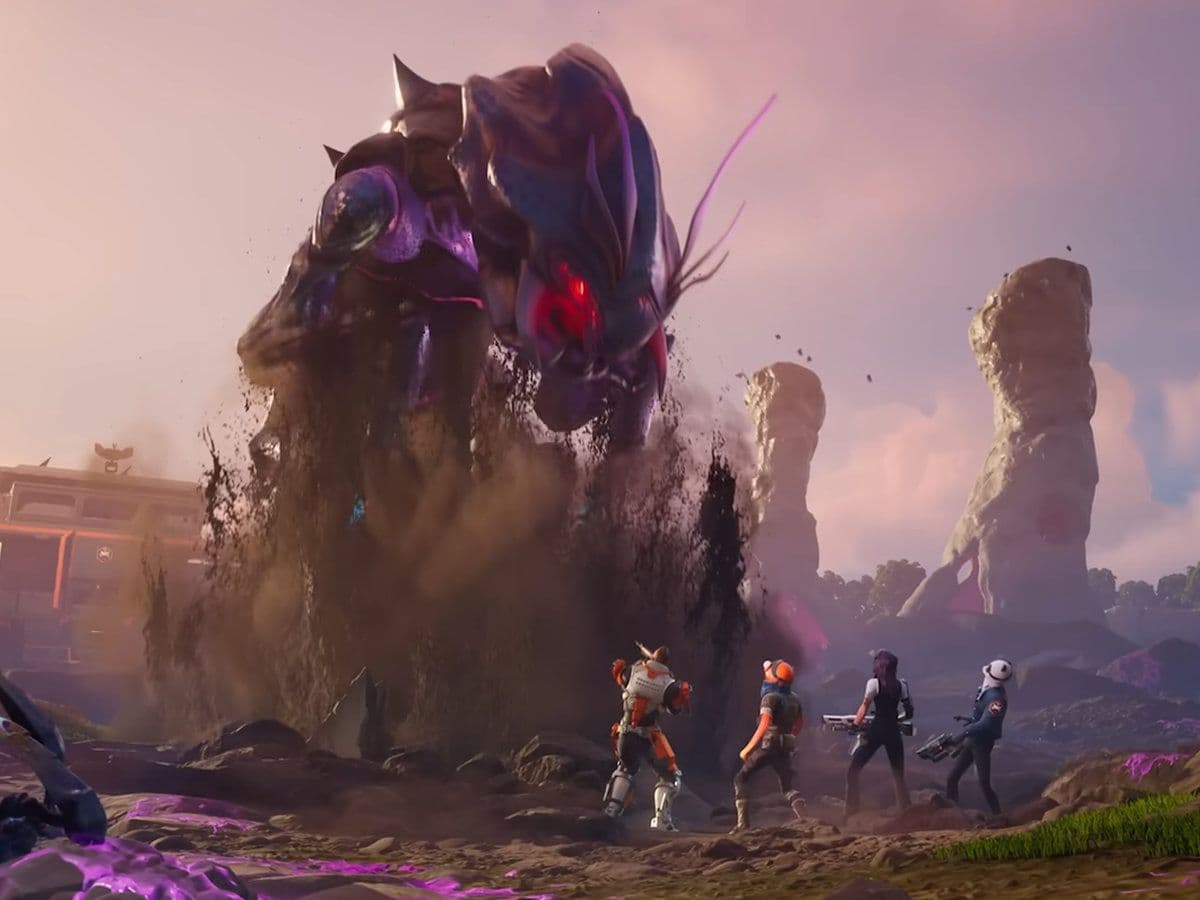 fortnite shock n awesome CH6S4 