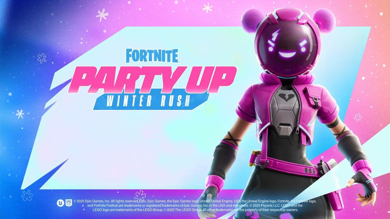 fortnite winter rush quests