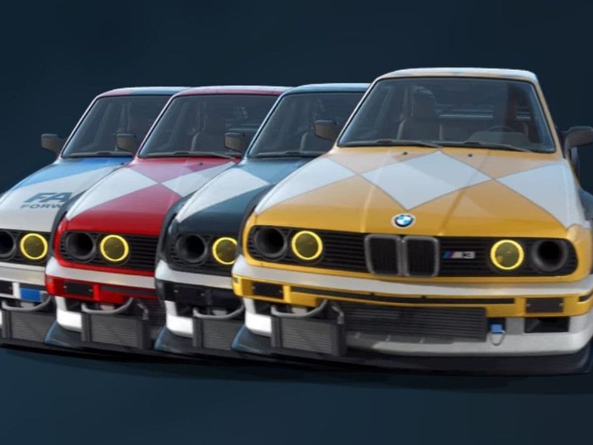 bmw e30 m3 rocket league