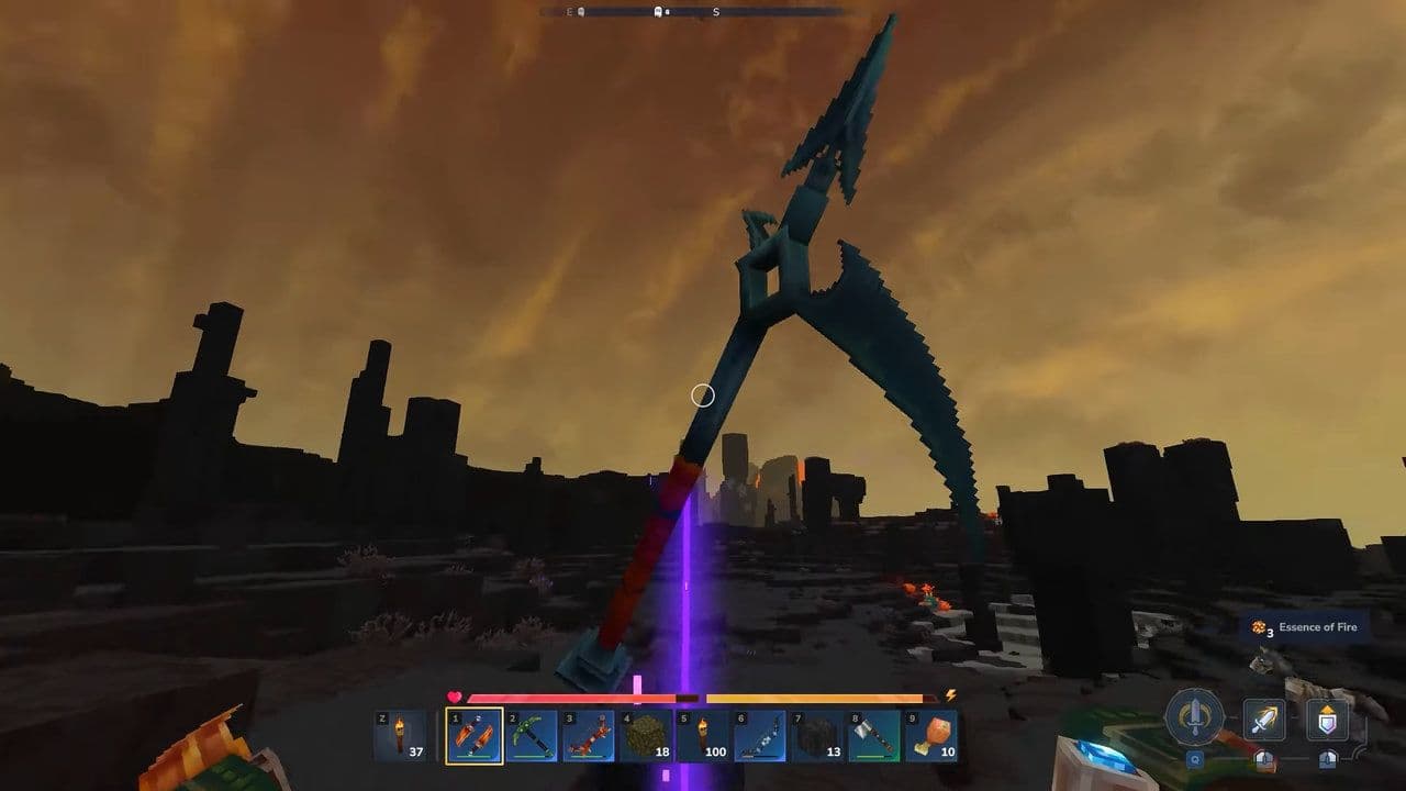 Hytale Void Scythe