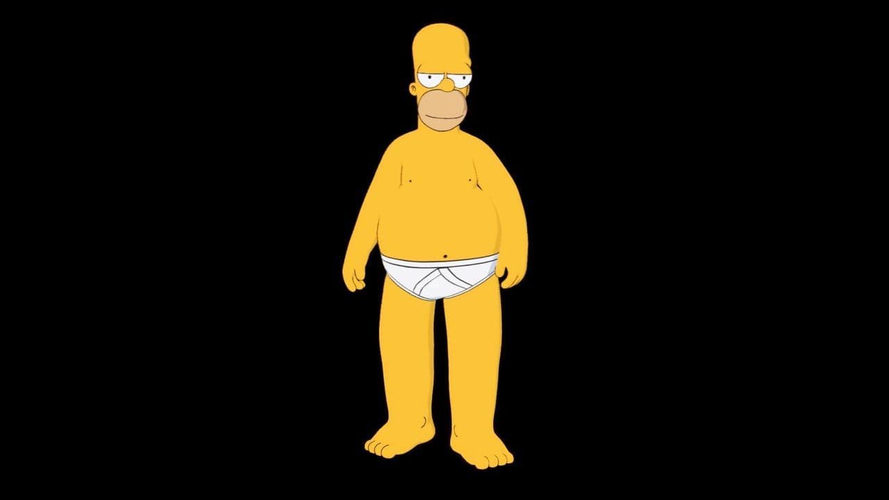 how to get underwear homer in fortnite