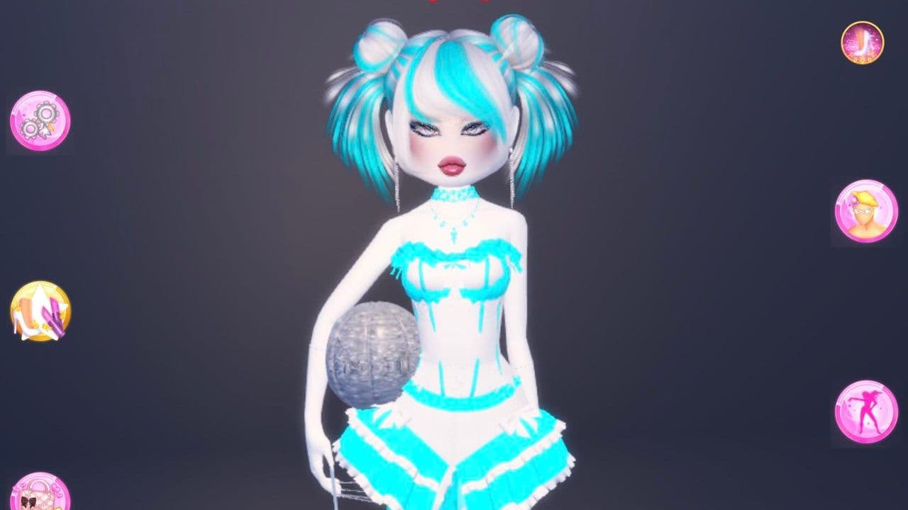 Android vs. Cyborg Dress to Impress outfit & theme