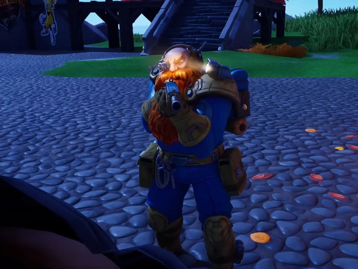 deep rock fortnite