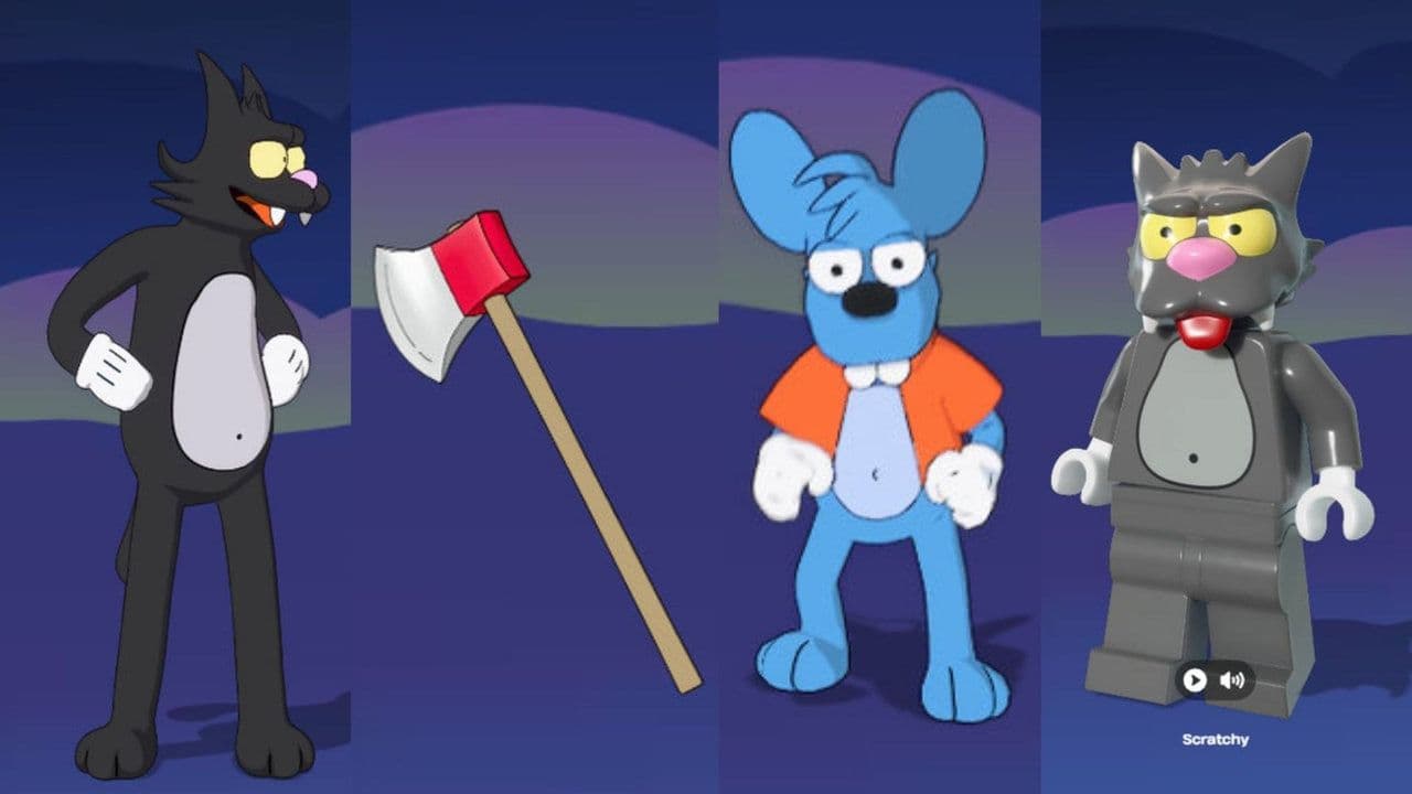 Fortnite Scratchy bundle