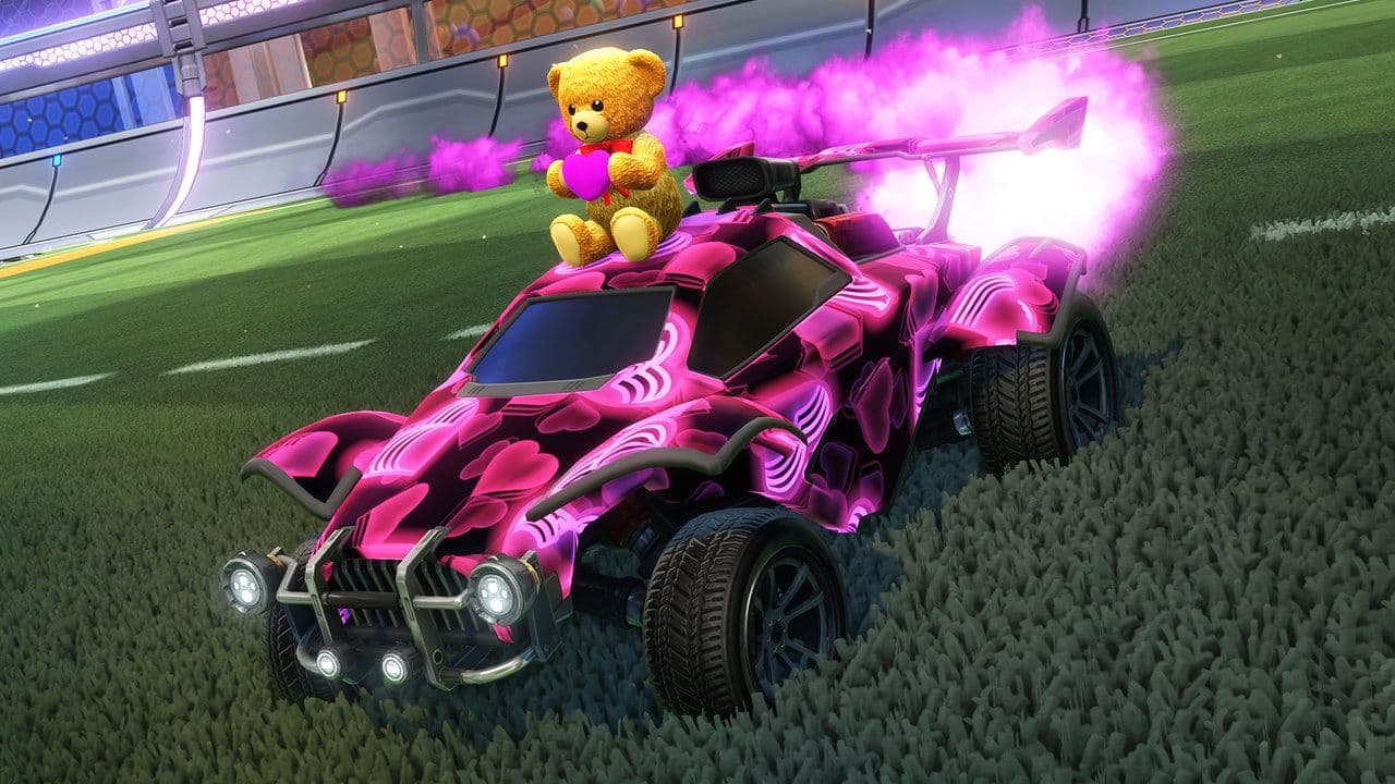 rocket league tiktok drops