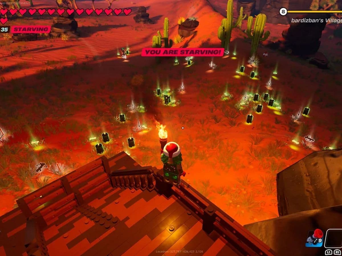 Blast Powder in LEGO Fortnite