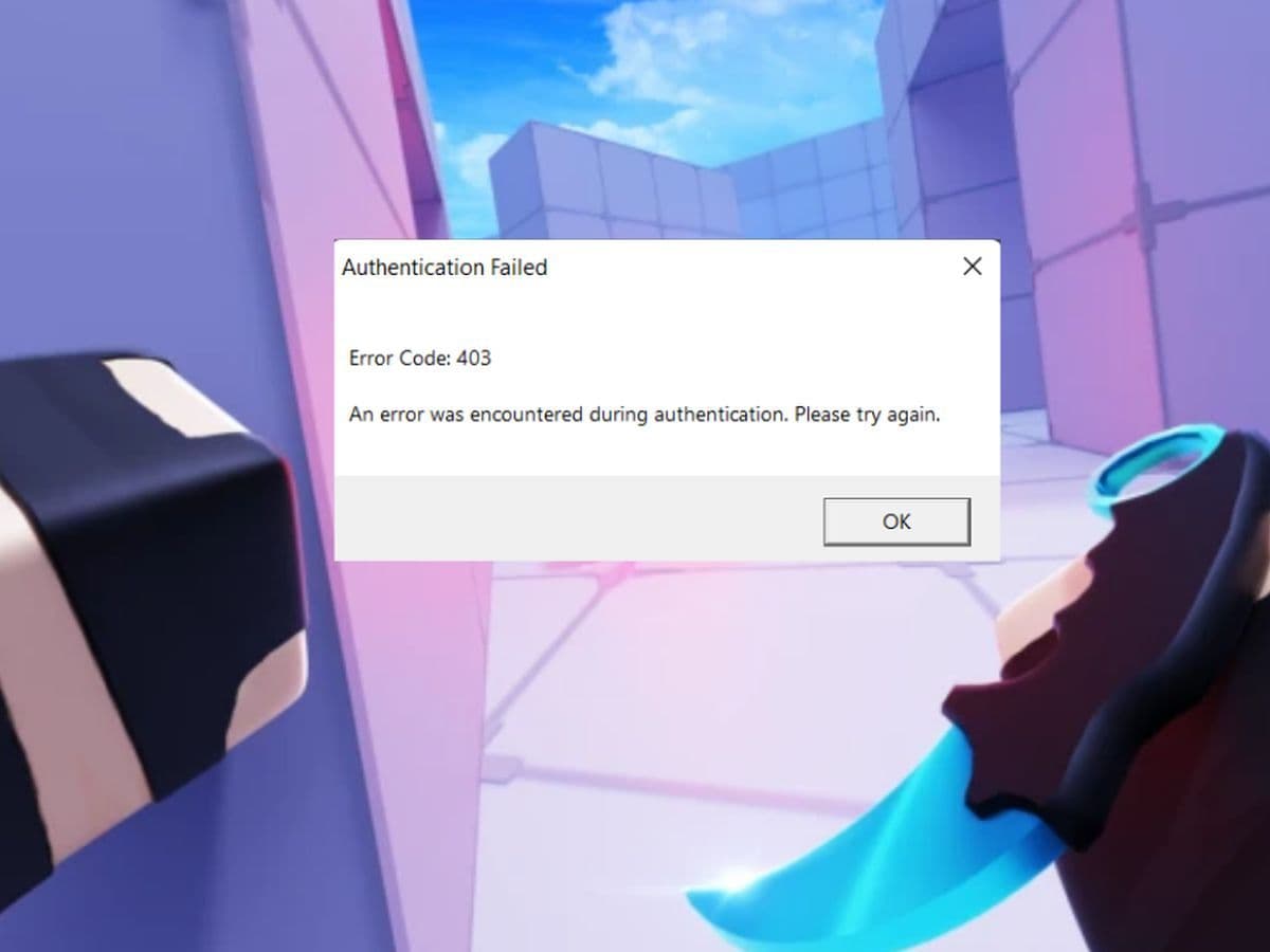 How to fix Roblox error code 403