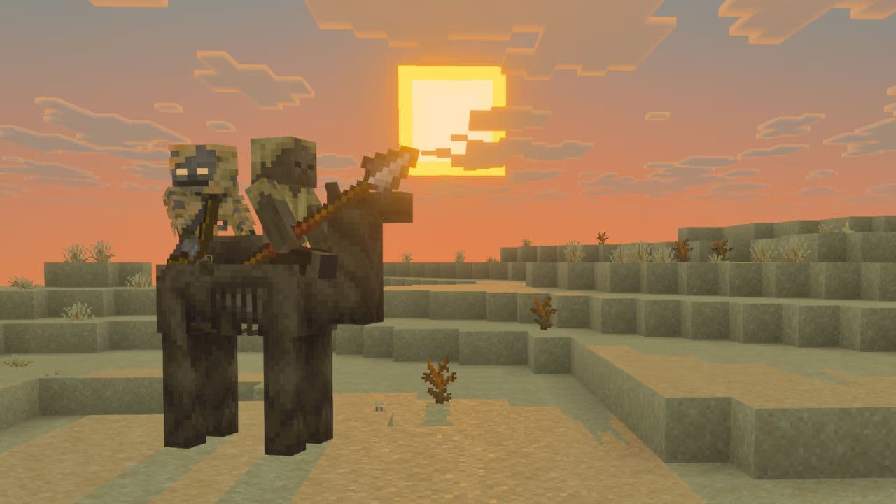 How to Tame a Minecraft Camel Husk