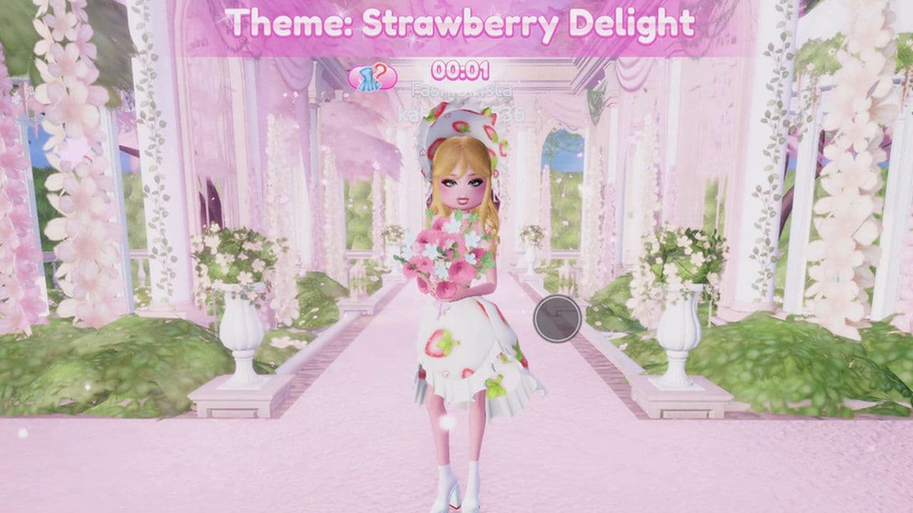 strawberry delight dti