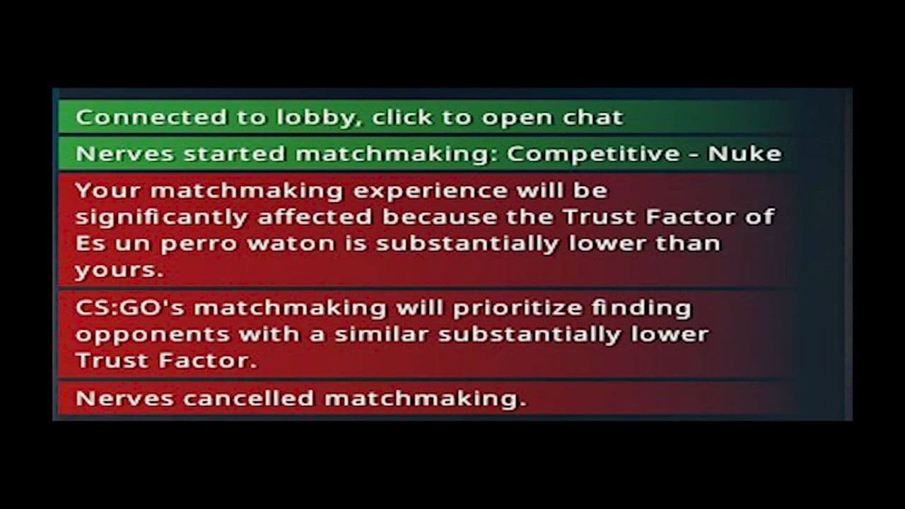 CS2 Trust Factor check: How it works, what it means, and how to improve it
