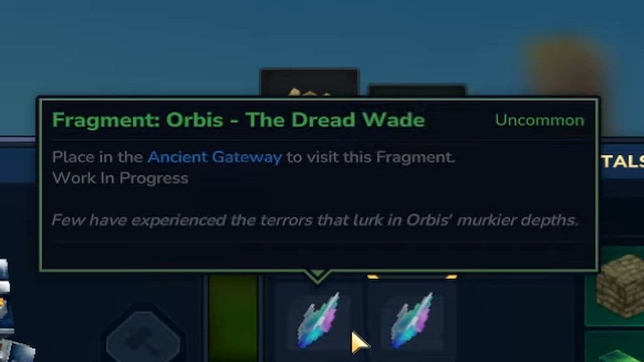 Hytale The Dread Wade