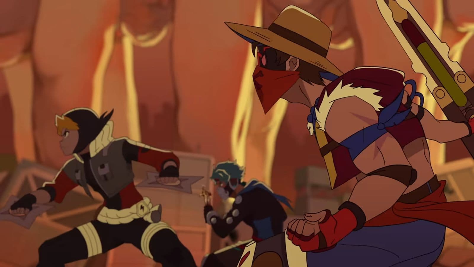 Apex Legends anime skins