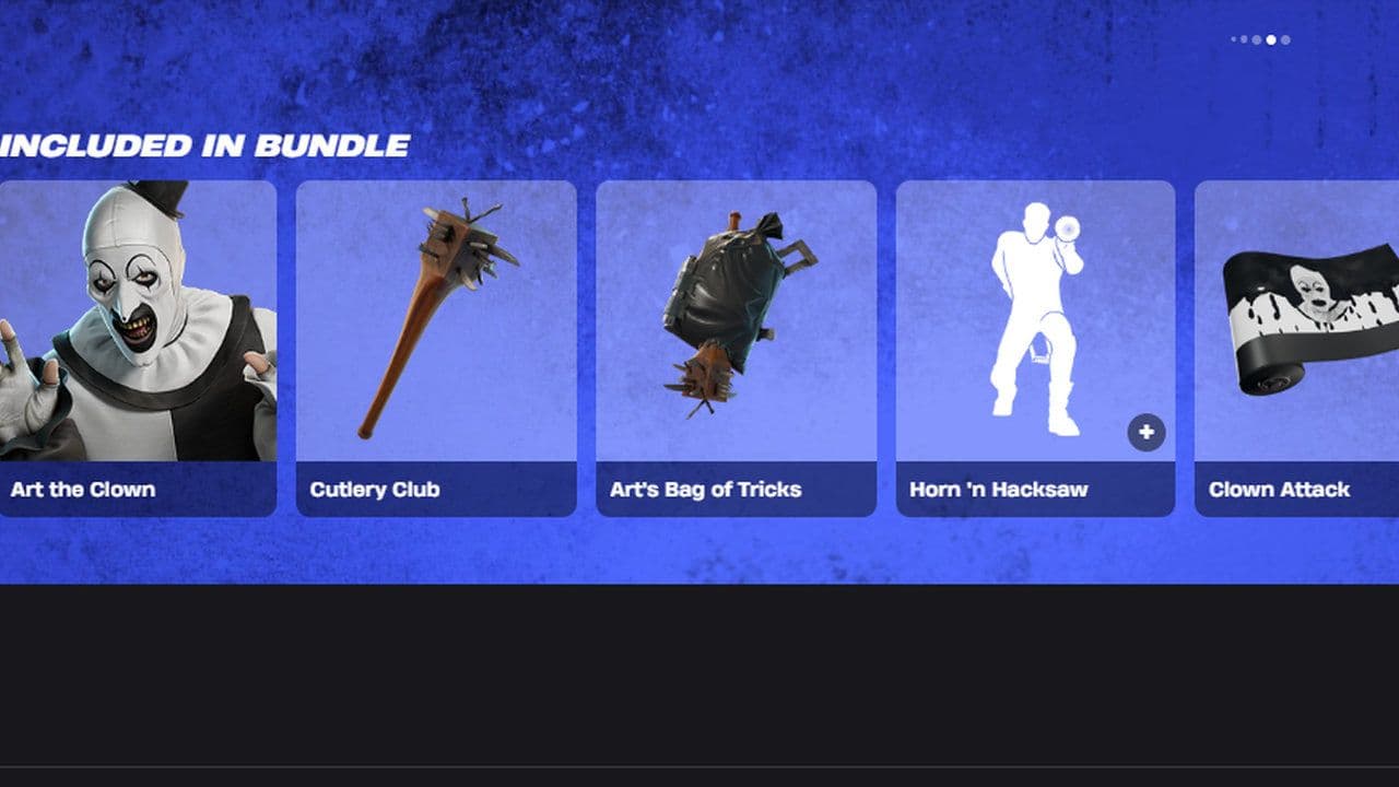 how-to-get-art-the-clown-skin-and-cosmetics-in-fortnite-during
