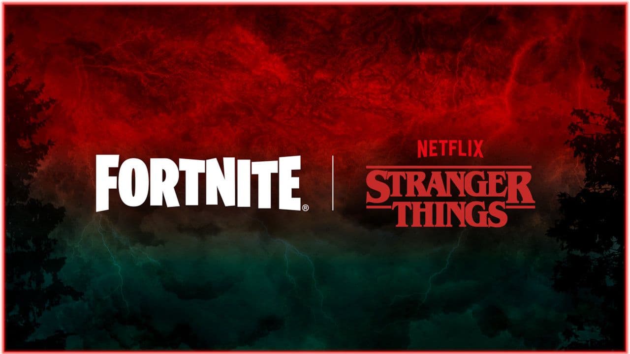 Fortnite Stranger Things