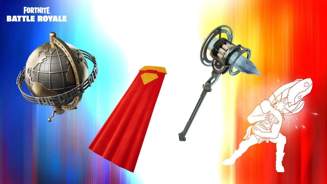 Fortnite Superman Update