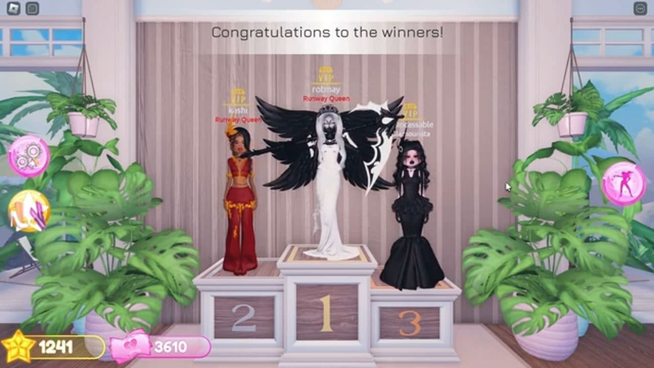 Enchanted Beauty Day Dress main image 1