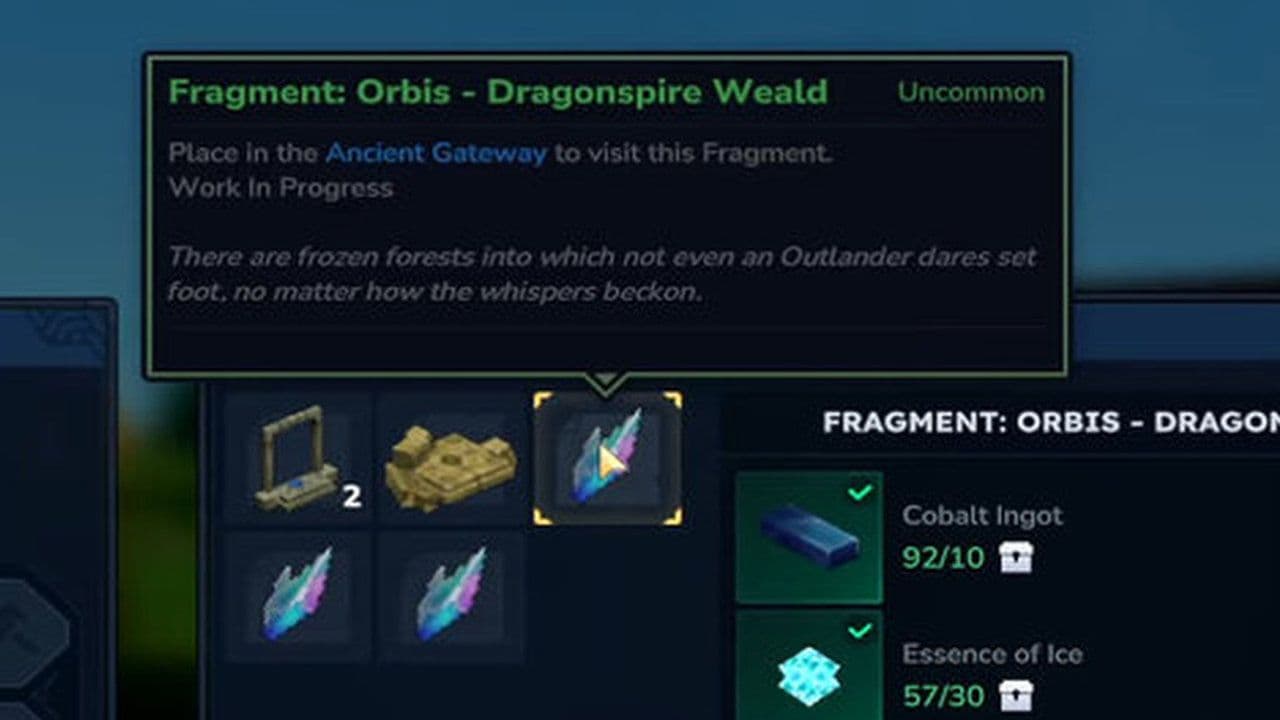 hytale dragonspire weald