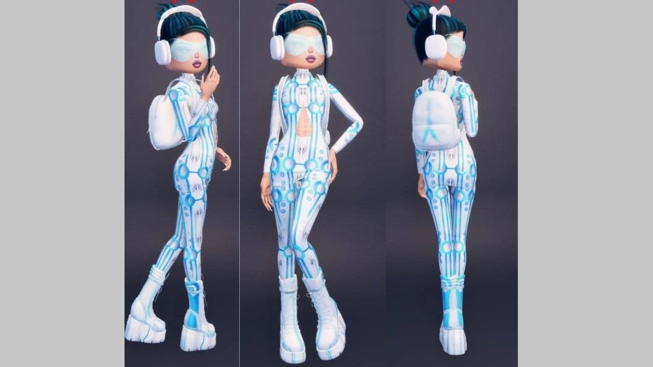Android vs. Cyborg Dress to Impress outfit & theme