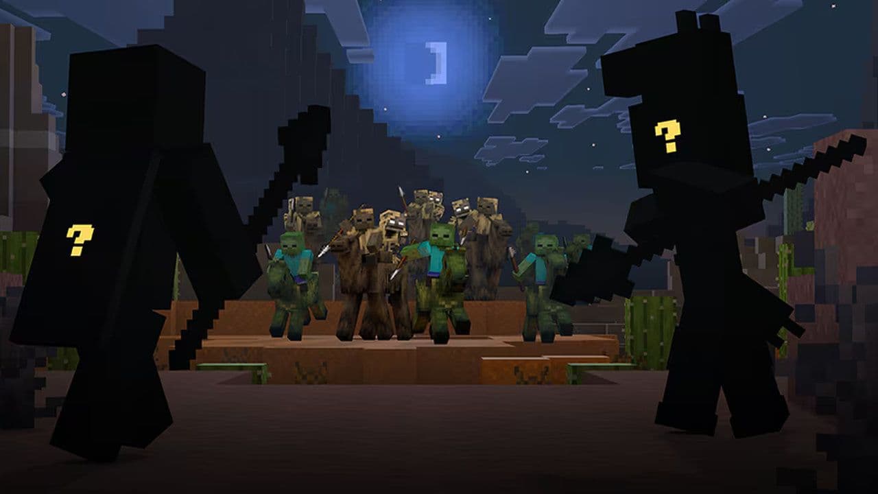 how to get the Zombie Horse Cape in Minecraft