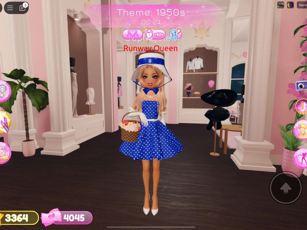 1950s Dress to Impress outfit