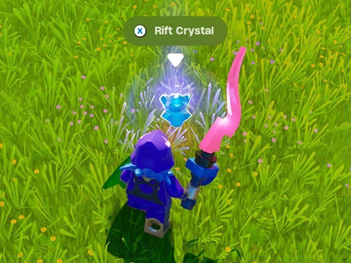 how to get rift crystals in lego fortnite