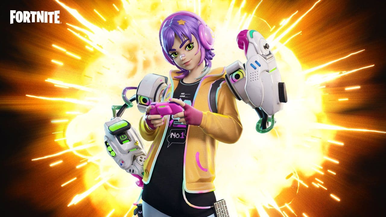 fortnite shock n awesome CH6S4 