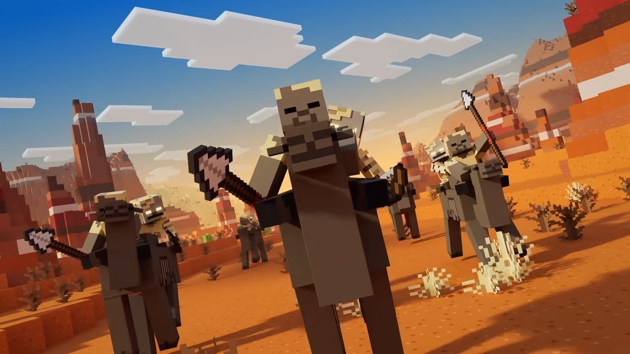 How to tame a Minecraft camel husk (Zombie camel)