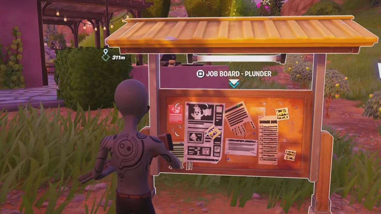 how to complete Shadow Briefings in Fortnite