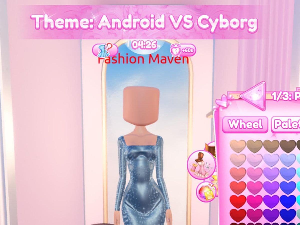 Android vs. Cyborg Dress to Impress outfit