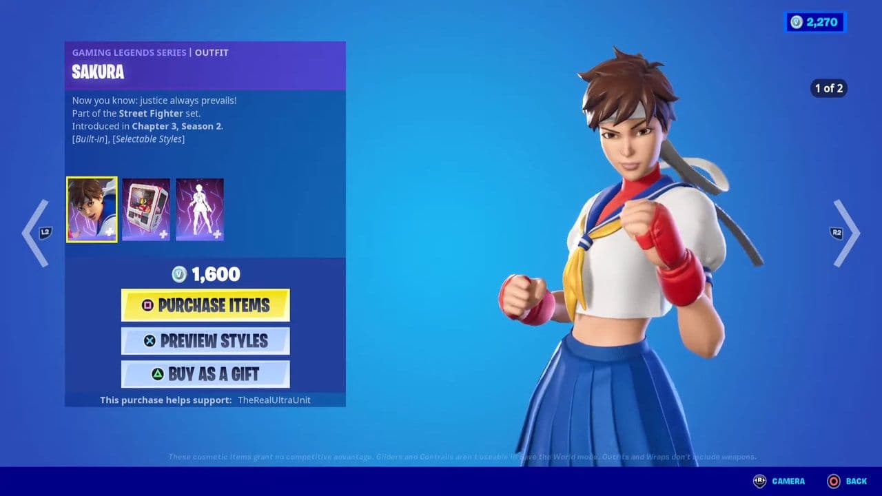 chun-li fortnite