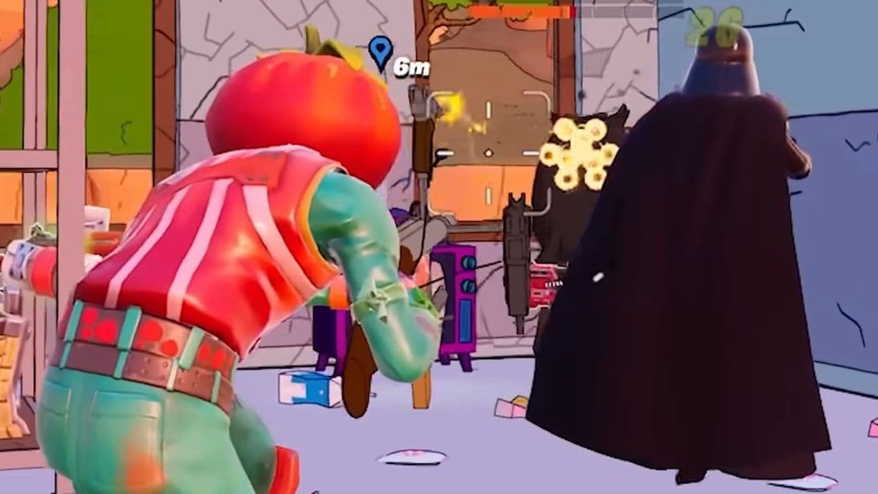 Credit: Tomato - Fortnite/Youtube