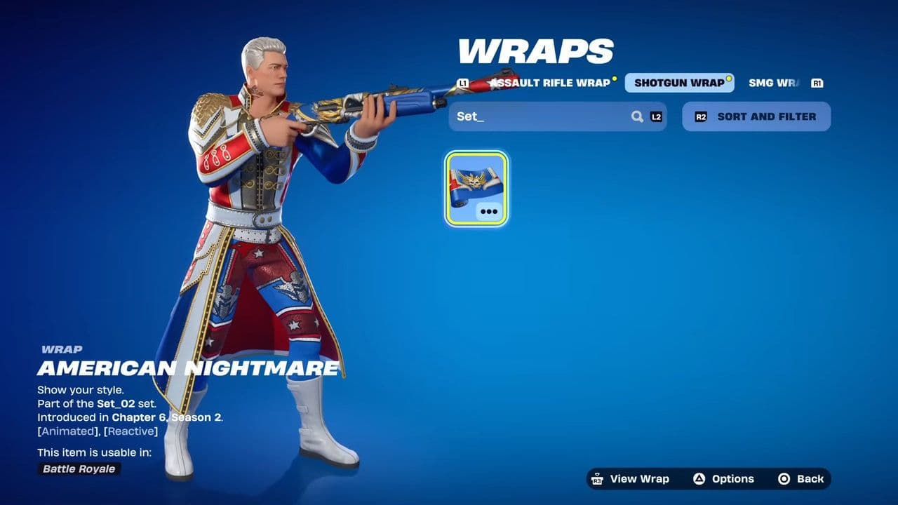 cody rhodes fortnite