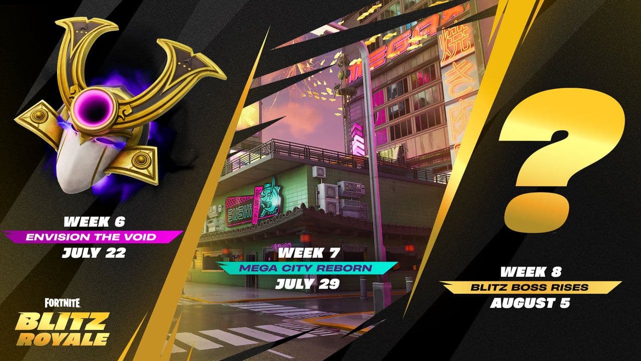 Fortnite Superman Update