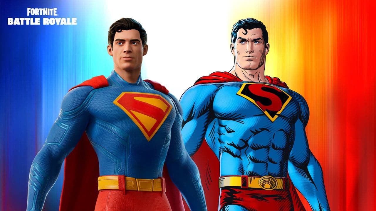 Fortnite Superman Update