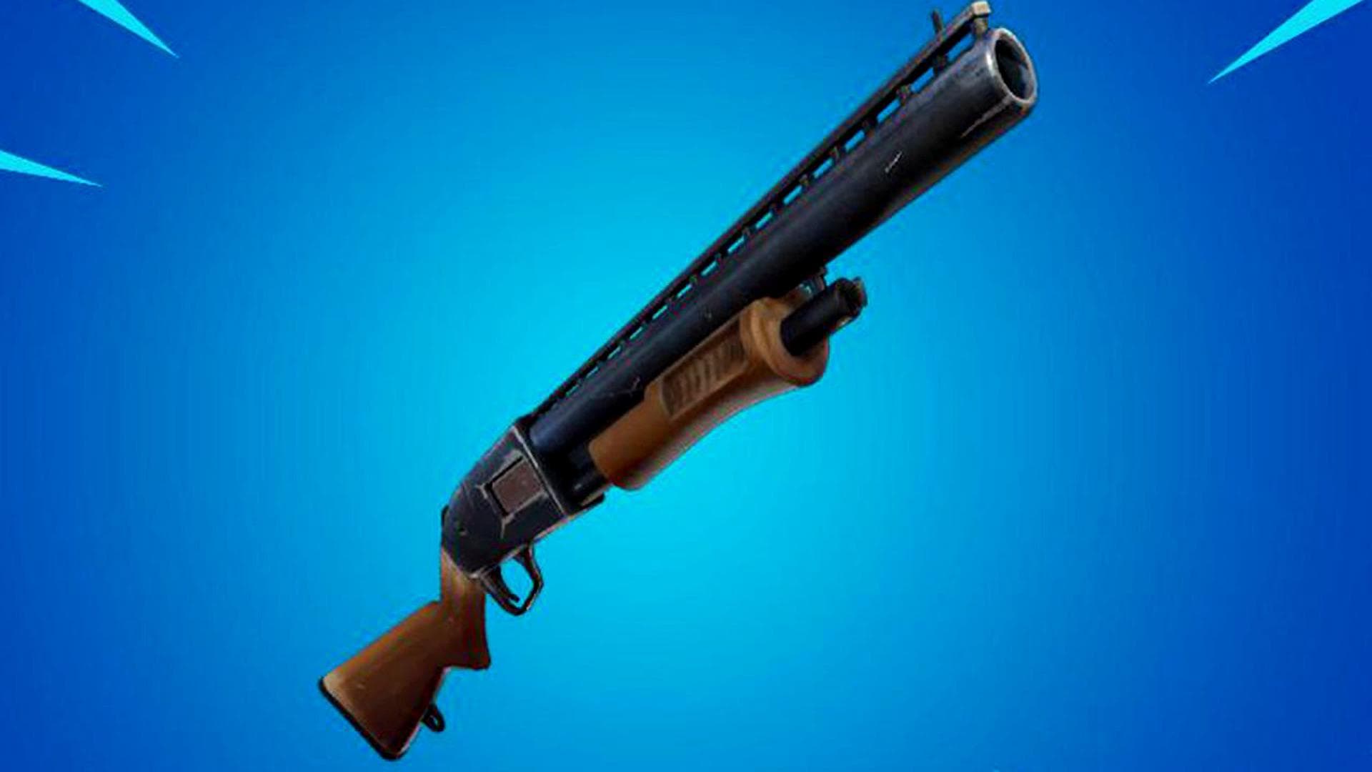 Pump Shotgun (Image Credit: r/FortNiteBR)