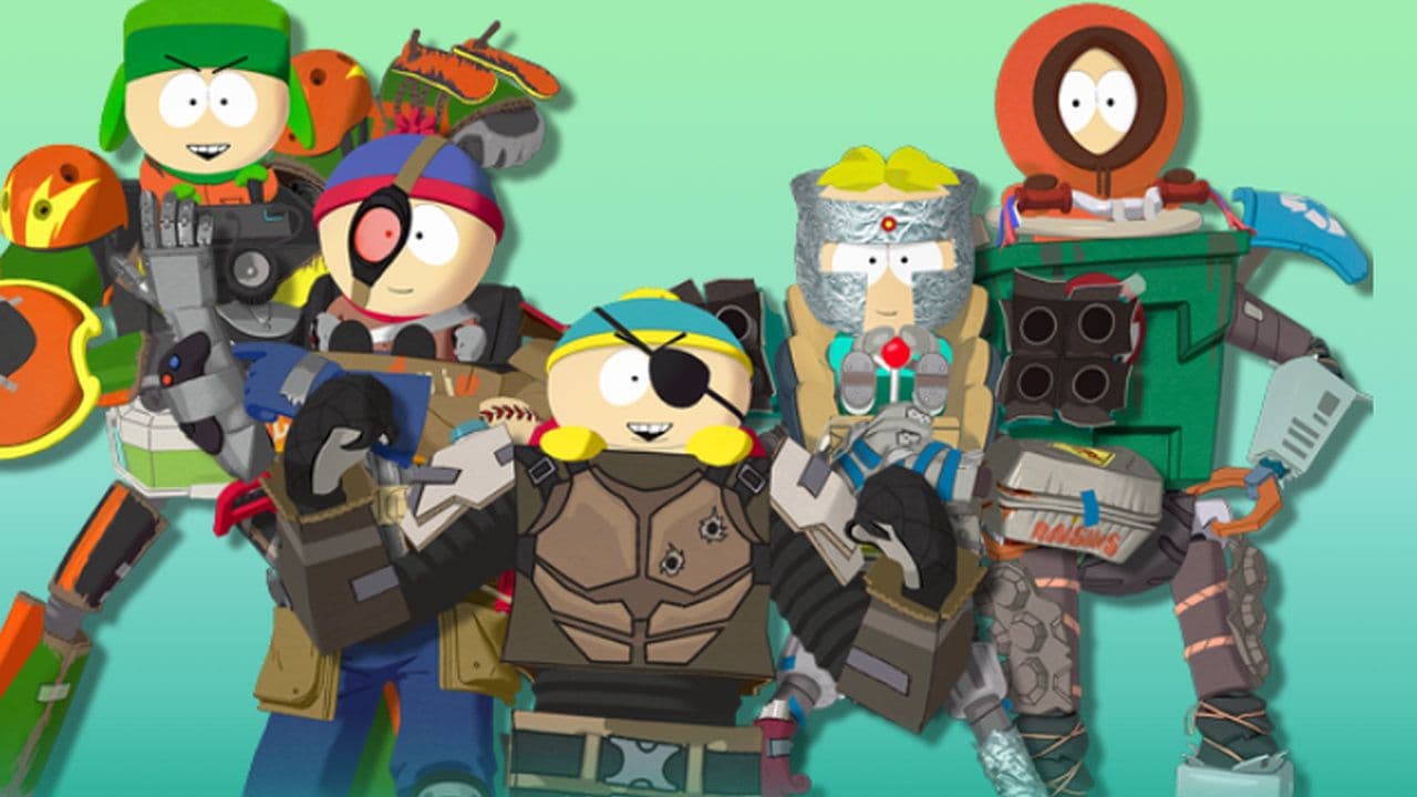 Fortnite South Park Skins