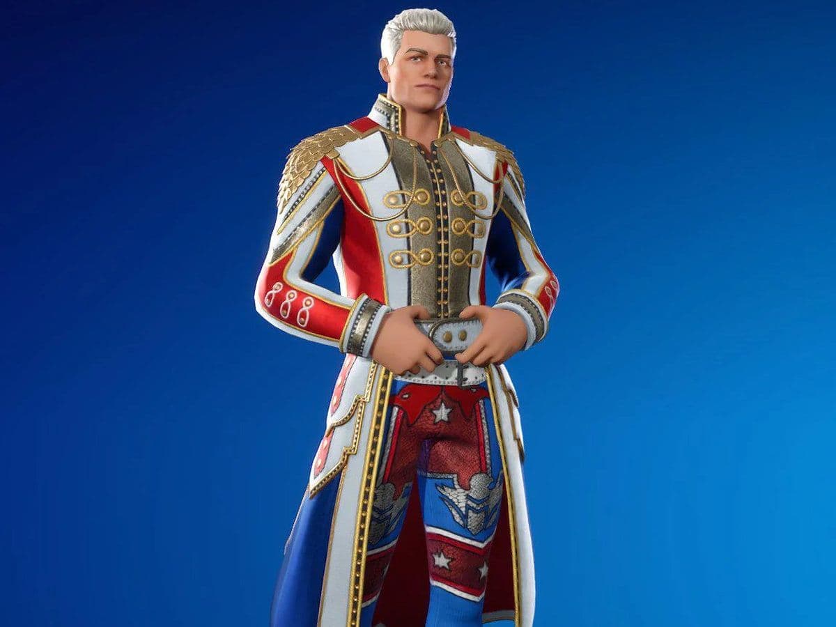 cody rhodes fortnite
